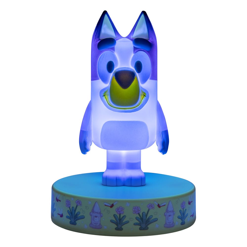 Bluey -iconen licht