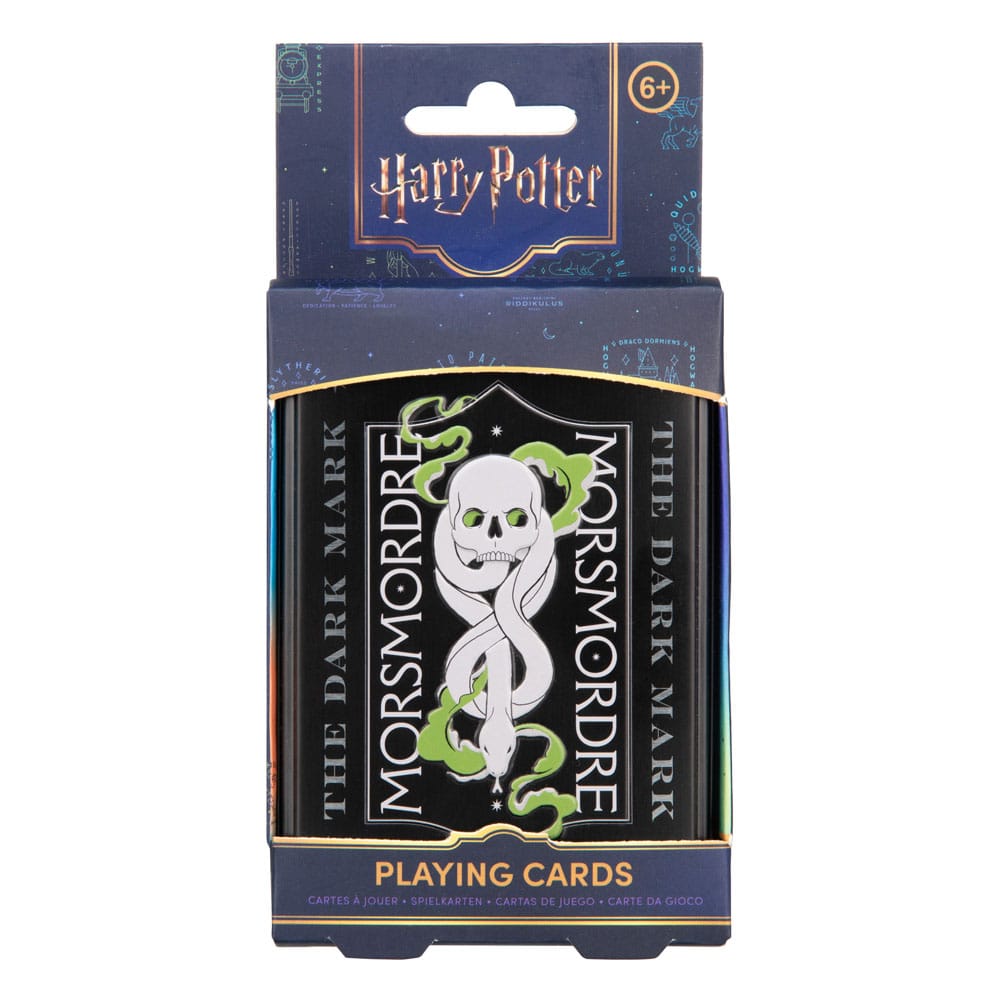 Harry Potter speelkaarten Dark Arts