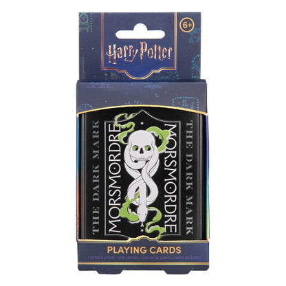 Harry Potter speelkaarten Dark Arts