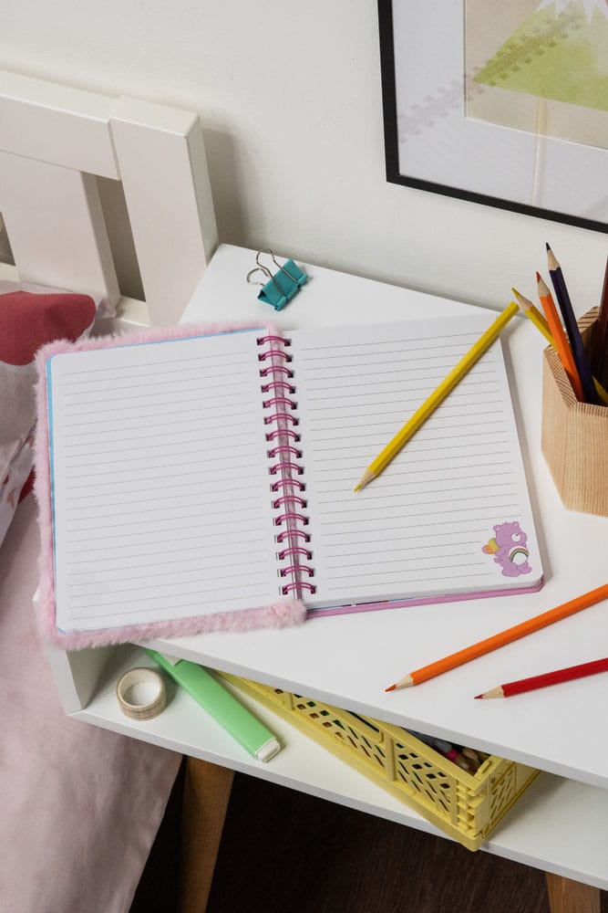 De zorg draagt ​​notebook luchtig
