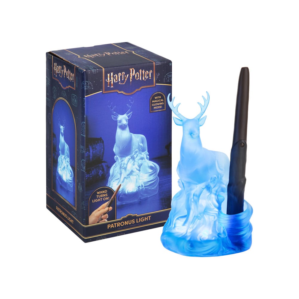 Harry Potter Light Patronus met toverstok afstandsbediening