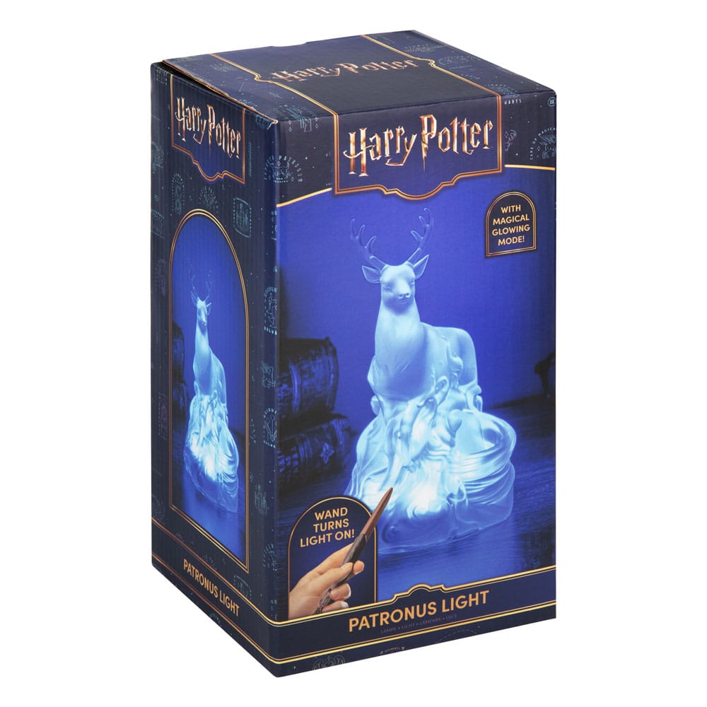 Harry Potter Light Patronus met toverstok afstandsbediening