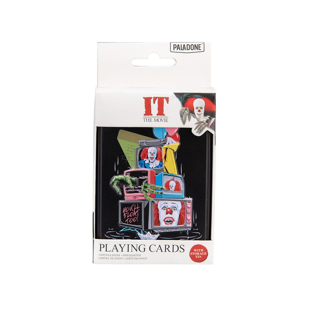 Het speelt kaarten pennywise