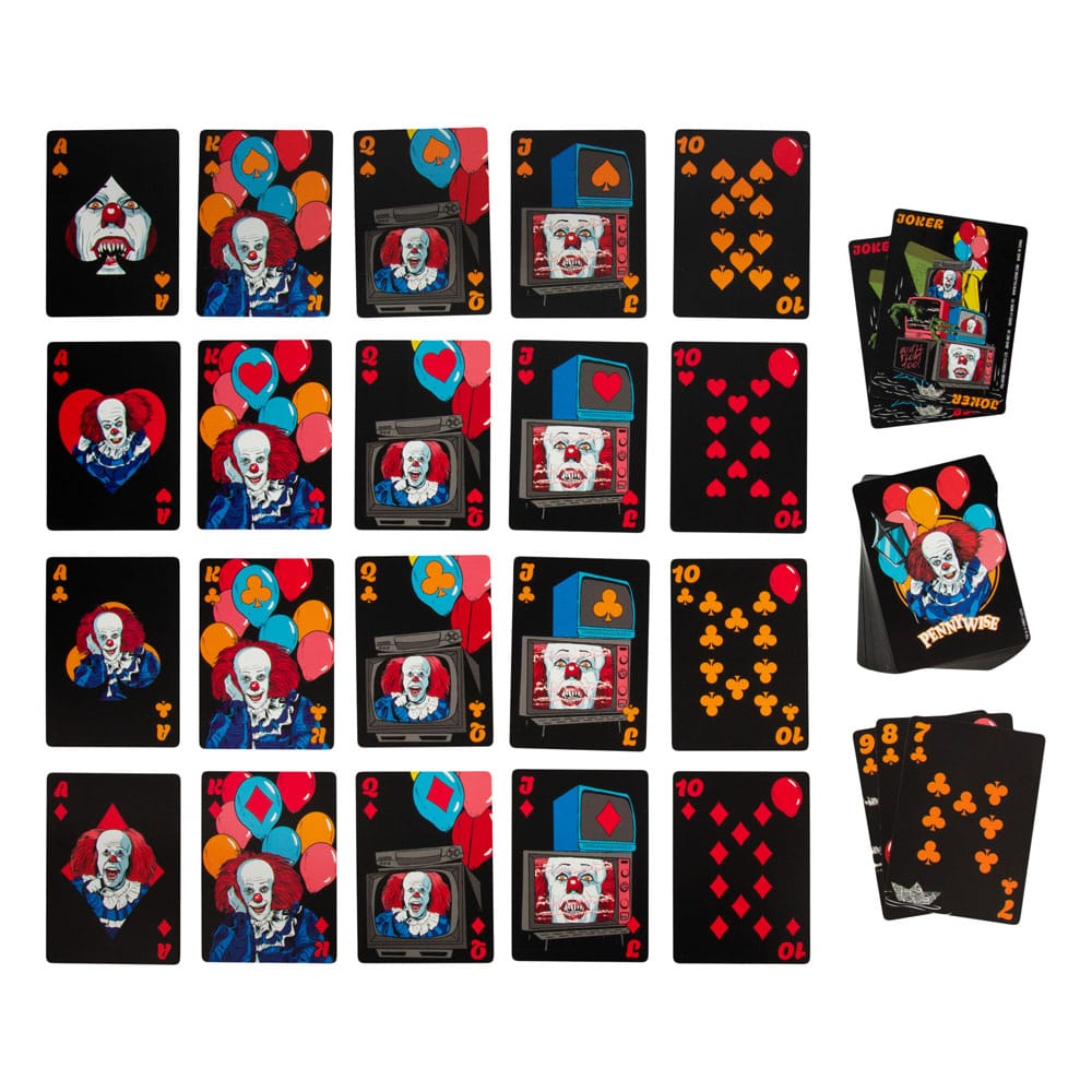 Het speelt kaarten pennywise
