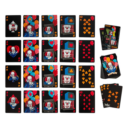 Het speelt kaarten pennywise