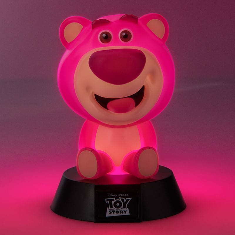 Toy Story -pictogrammen licht lotso huggin beer