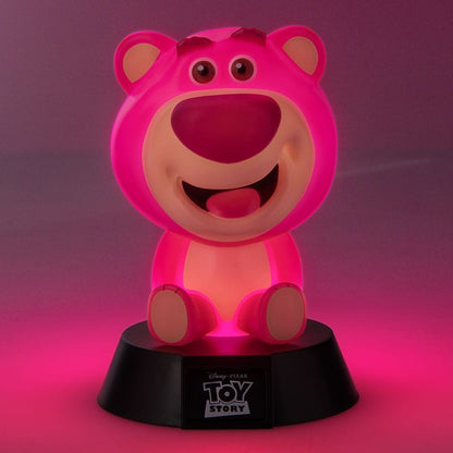 Toy Story -pictogrammen licht lotso huggin beer