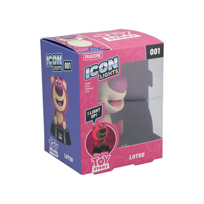 Toy Story -pictogrammen licht lotso huggin beer
