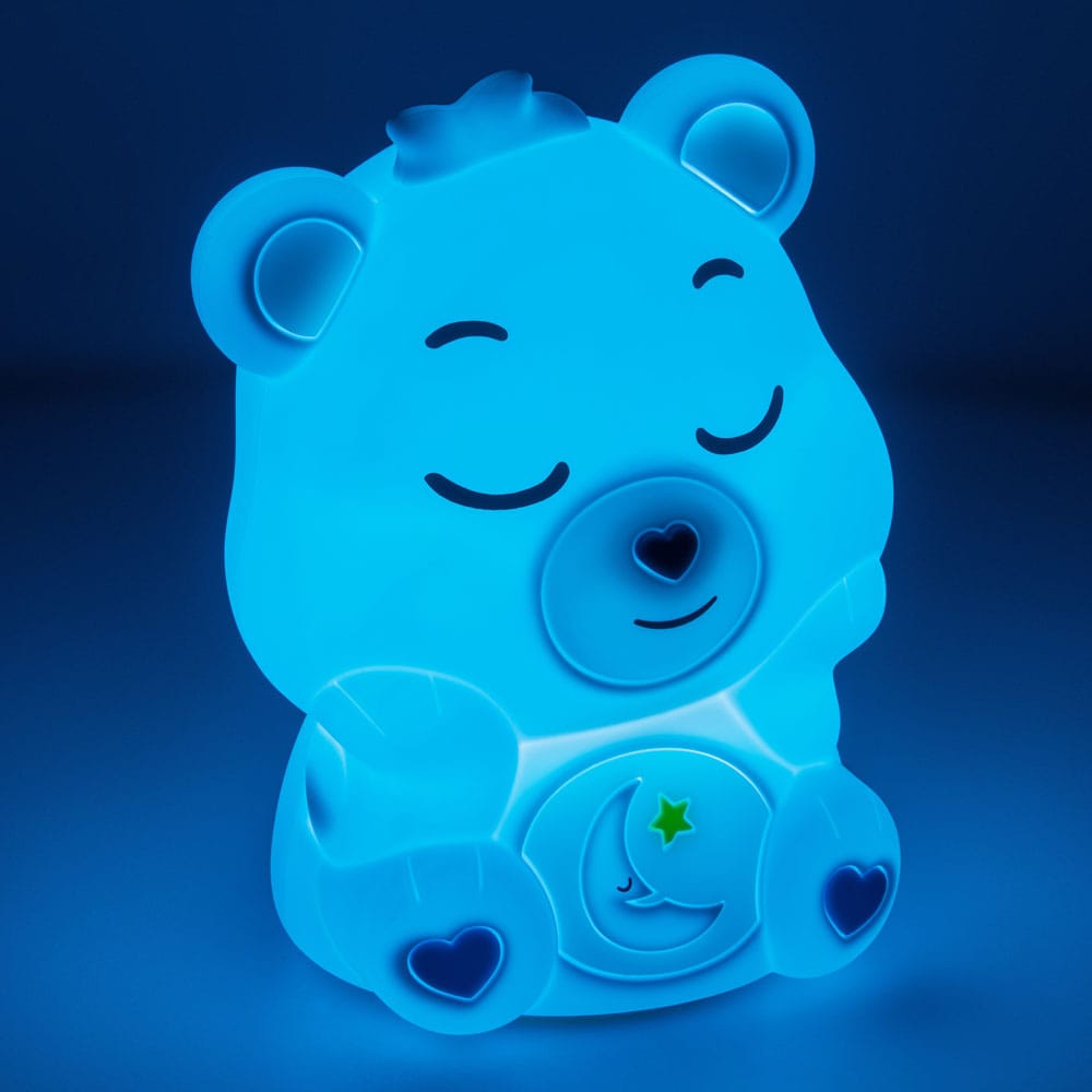 Zorg draagt ​​squishy glo siliconen licht voor bedtijd beren 15 cm