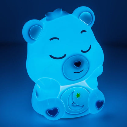 Zorg draagt ​​squishy glo siliconen licht voor bedtijd beren 15 cm