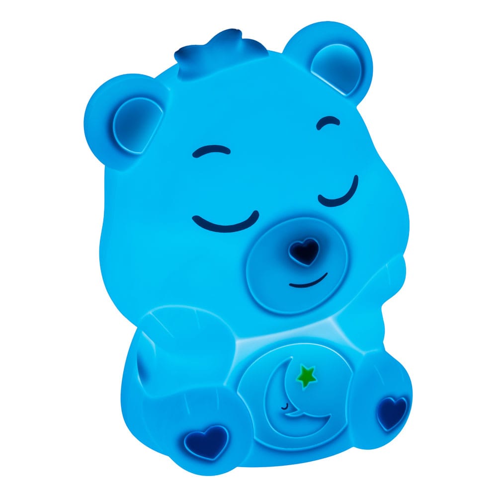 Zorg draagt ​​squishy glo siliconen licht voor bedtijd beren 15 cm