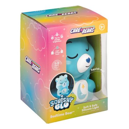 Zorg draagt ​​squishy glo siliconen licht voor bedtijd beren 15 cm