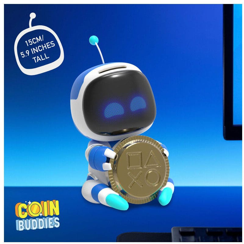 Astro Bot Spaarpot met Geluid Astro Bot 15 cm