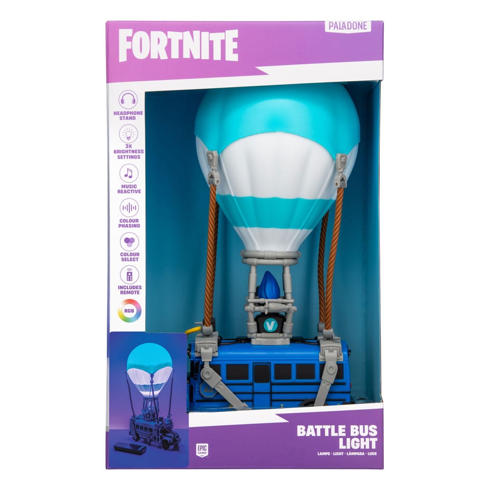 Fortnite Diorama lichte gevechtsbus