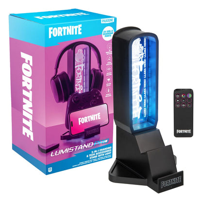 Fortnite Bureau-hoofdtelefoonstandaard met licht 30 cm
