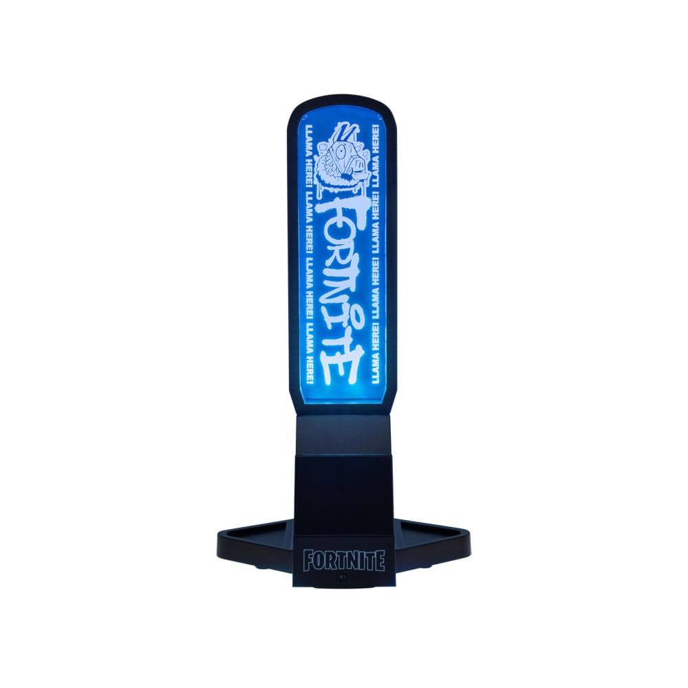 Fortnite Bureau-hoofdtelefoonstandaard met licht 30 cm