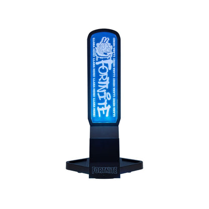 Fortnite Bureau-hoofdtelefoonstandaard met licht 30 cm