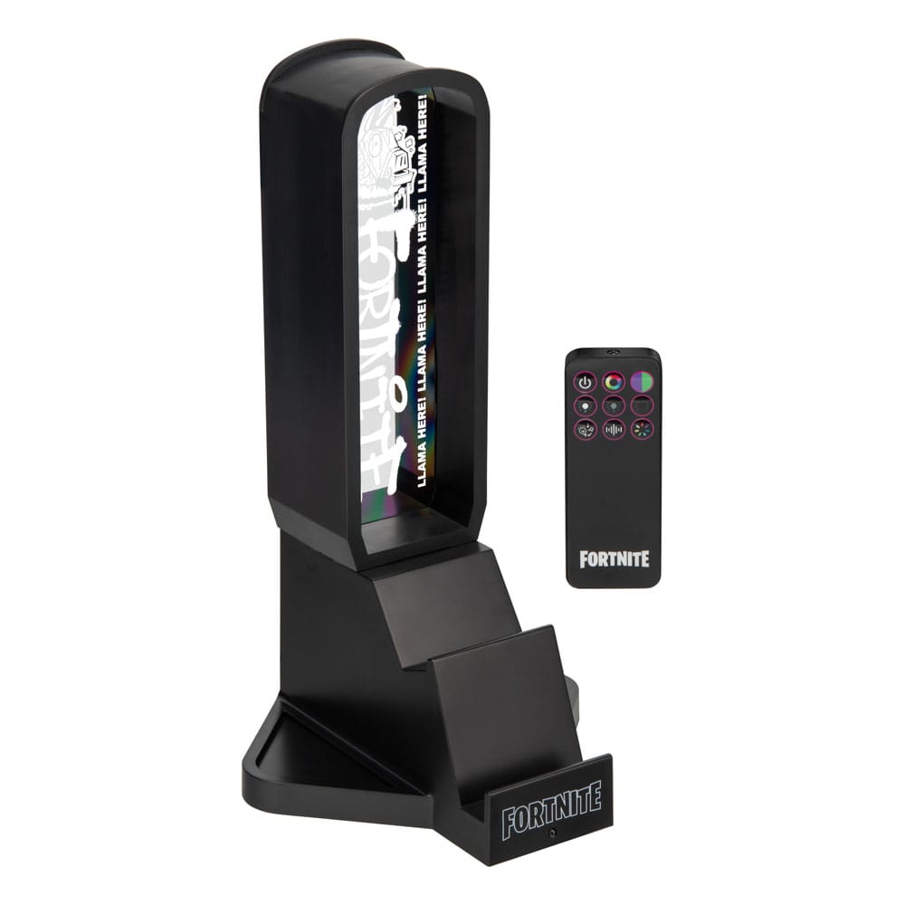 Fortnite Bureau-hoofdtelefoonstandaard met licht 30 cm