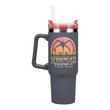 Stranger Things 5 ​​Drinkbeker met stro 900 ml
