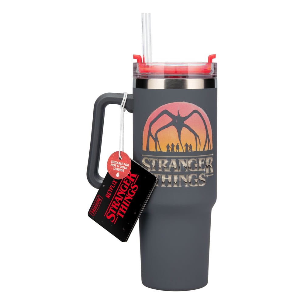 Stranger Things 5 ​​Drinkbeker met stro 900 ml