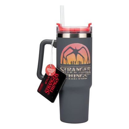 Stranger Things 5 ​​Drinkbeker met stro 900 ml