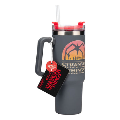 Stranger Things 5 ​​Drinkbeker met stro 900 ml
