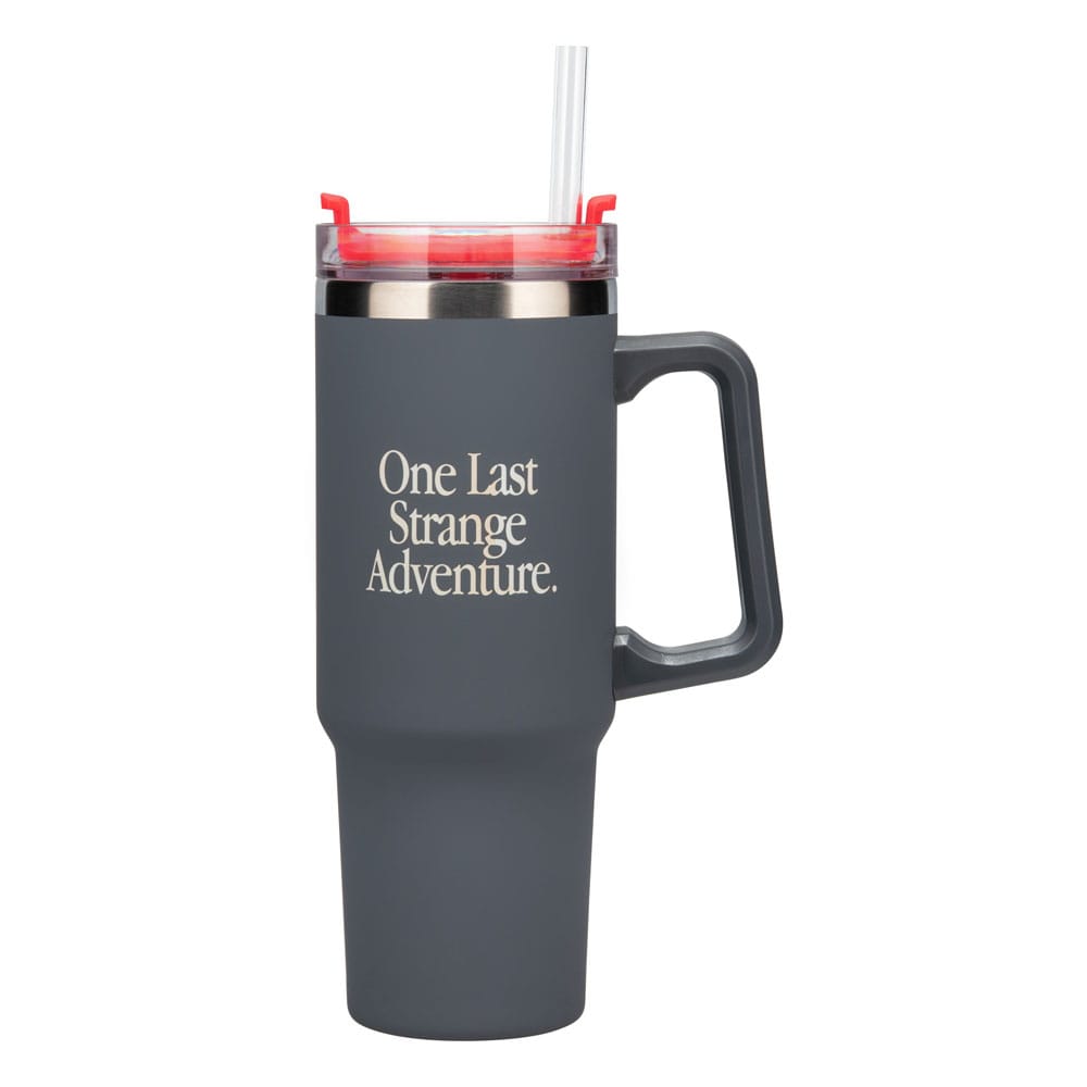 Stranger Things 5 ​​Drinkbeker met stro 900 ml