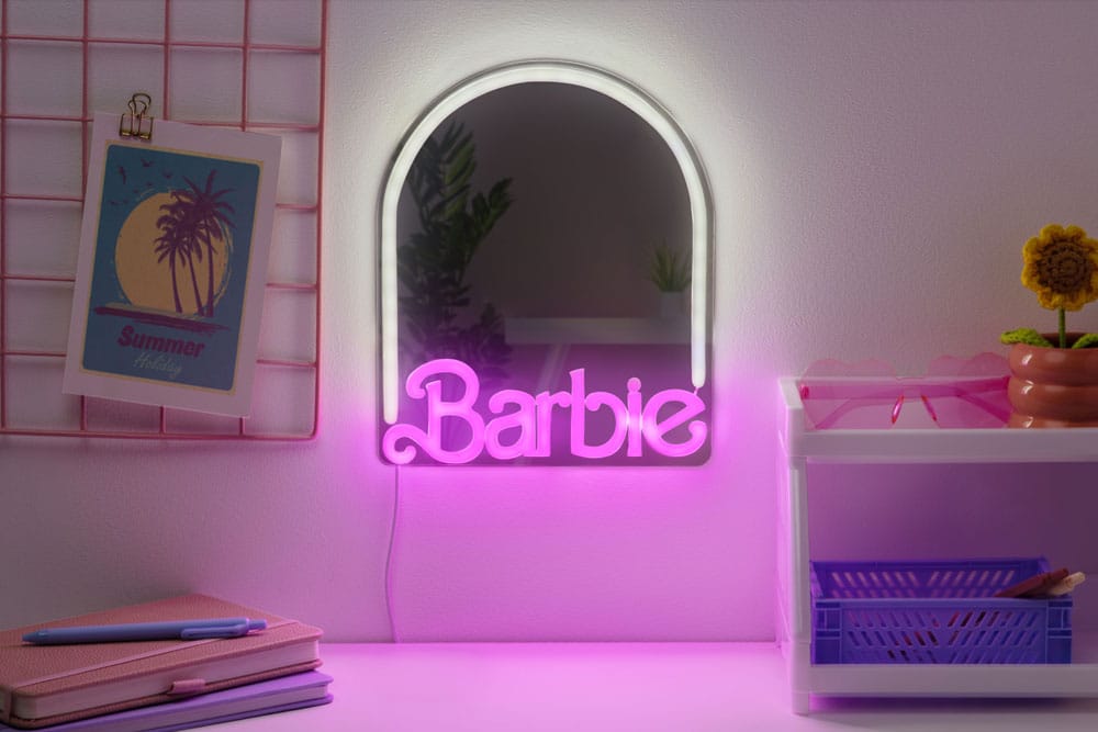 Barbie Wandspiegel 27 cm