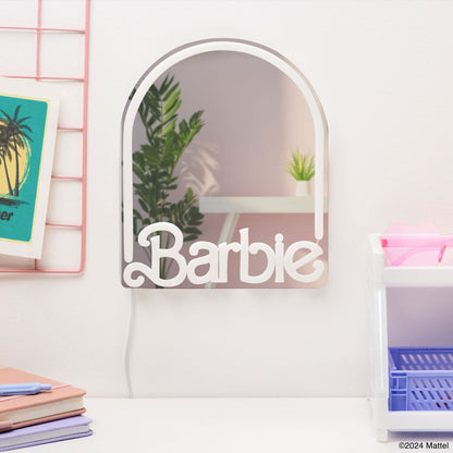 Barbie Wandspiegel 27 cm