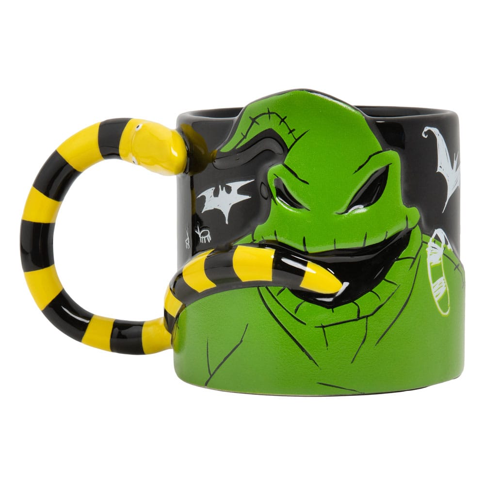 Nachtmerrie voor kerstvormige mug oogie boogie glow in the dark