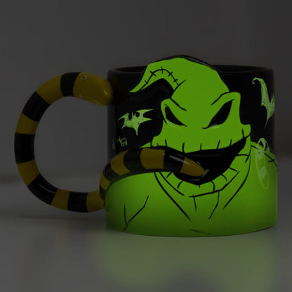 Nachtmerrie voor kerstvormige mug oogie boogie glow in the dark