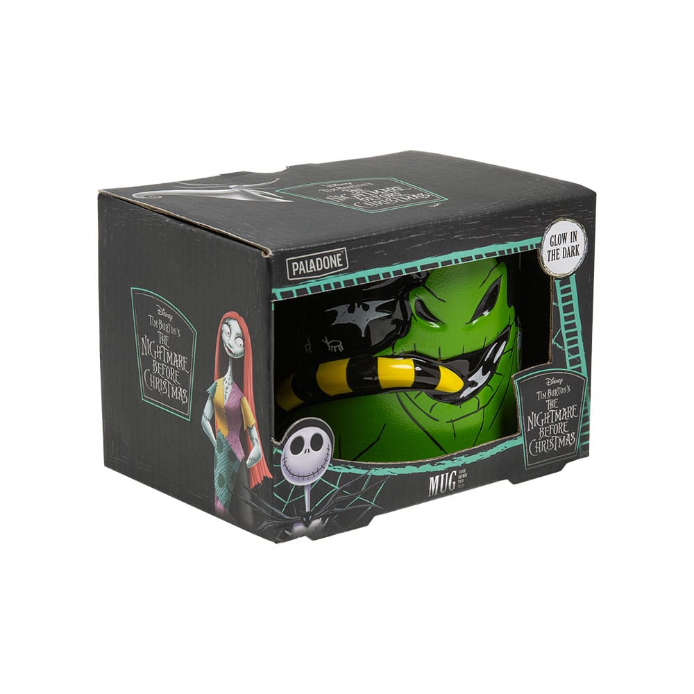 Nachtmerrie voor kerstvormige mug oogie boogie glow in the dark