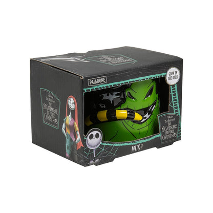 Nachtmerrie voor kerstvormige mug oogie boogie glow in the dark