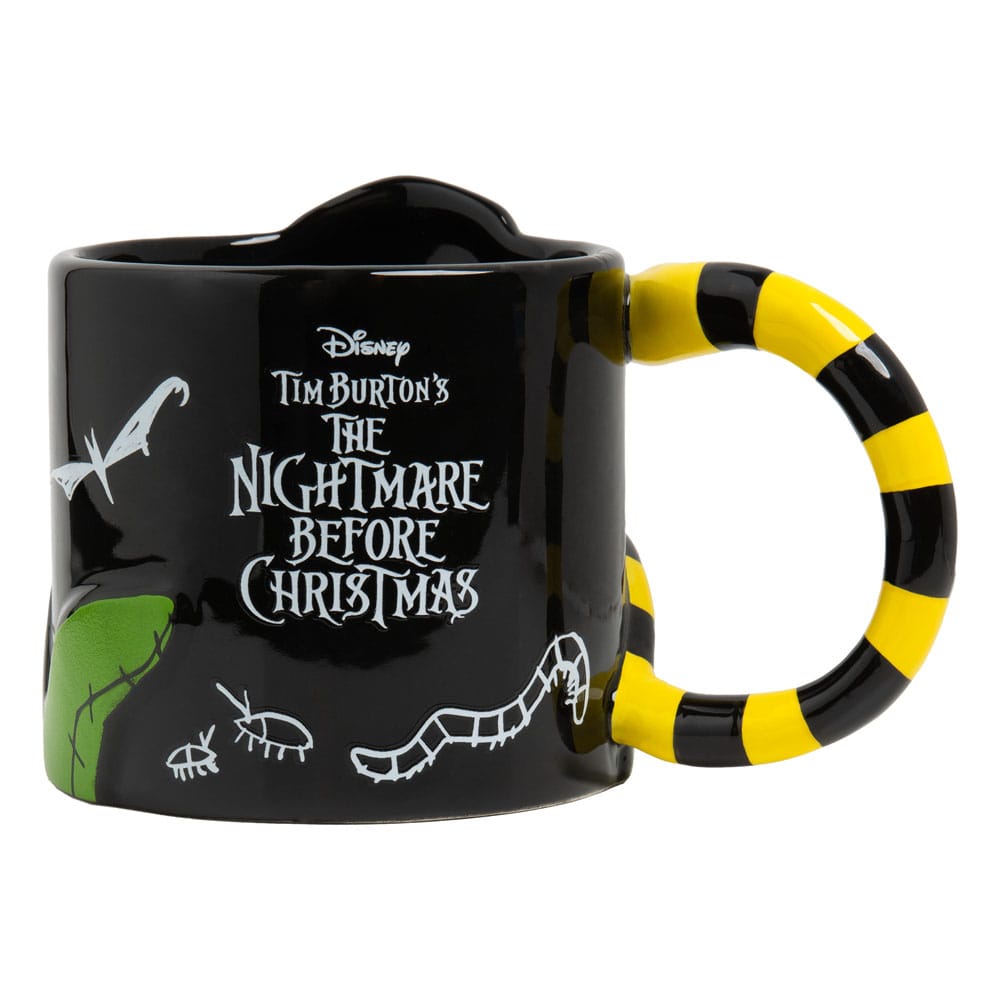 Nachtmerrie voor kerstvormige mug oogie boogie glow in the dark