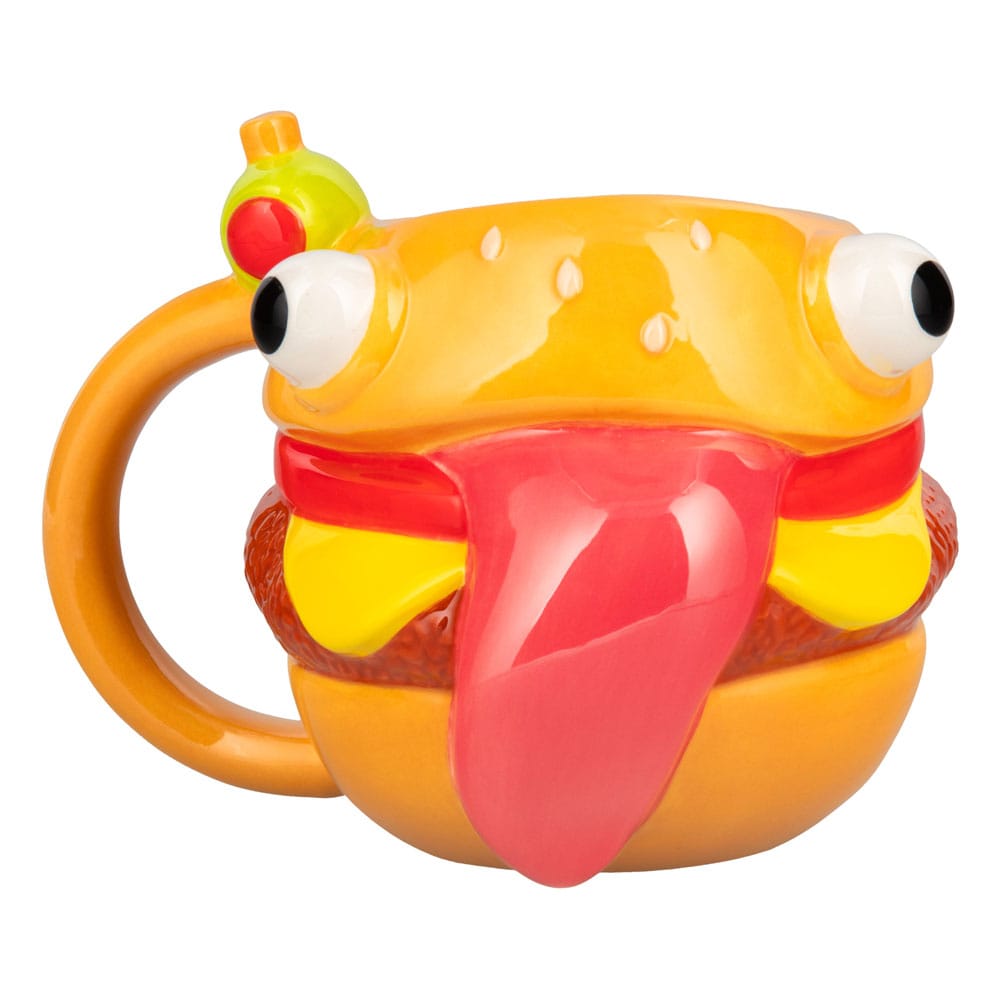 Fortnite -vormige mok Durrr Burger