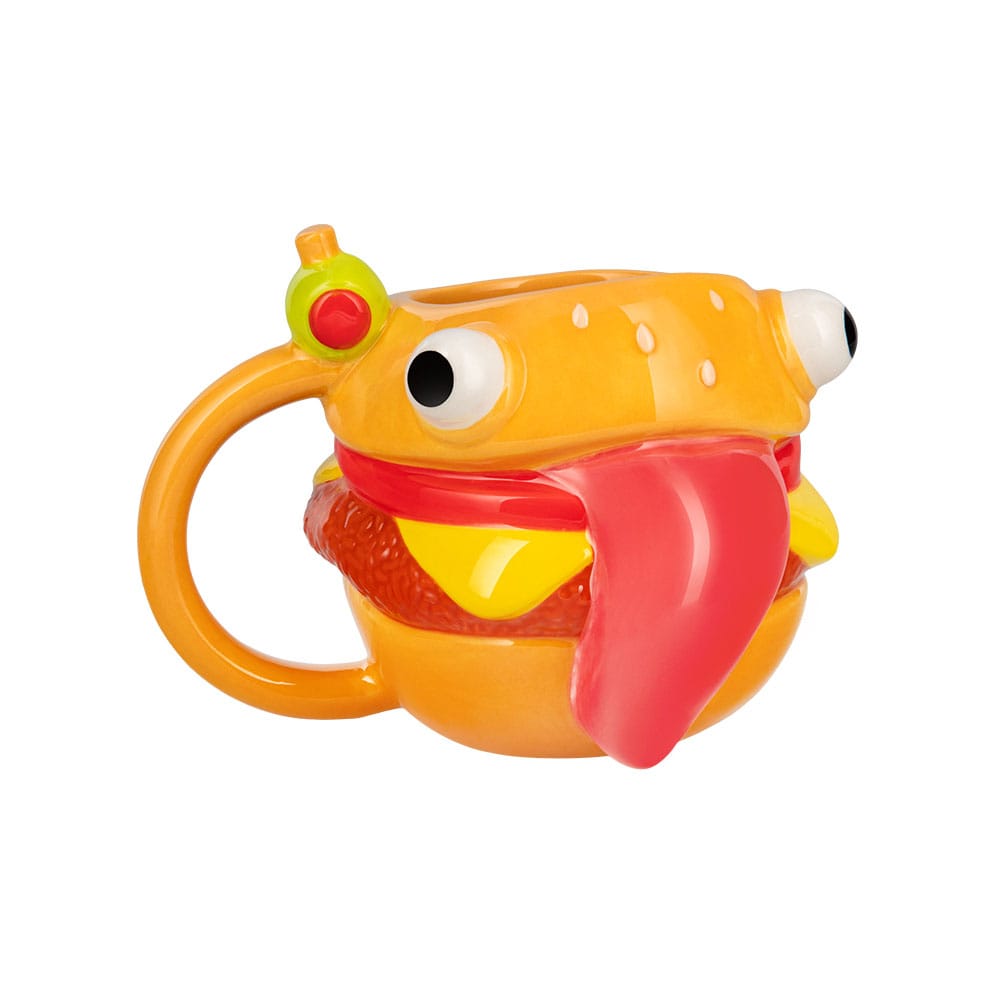 Fortnite -vormige mok Durrr Burger