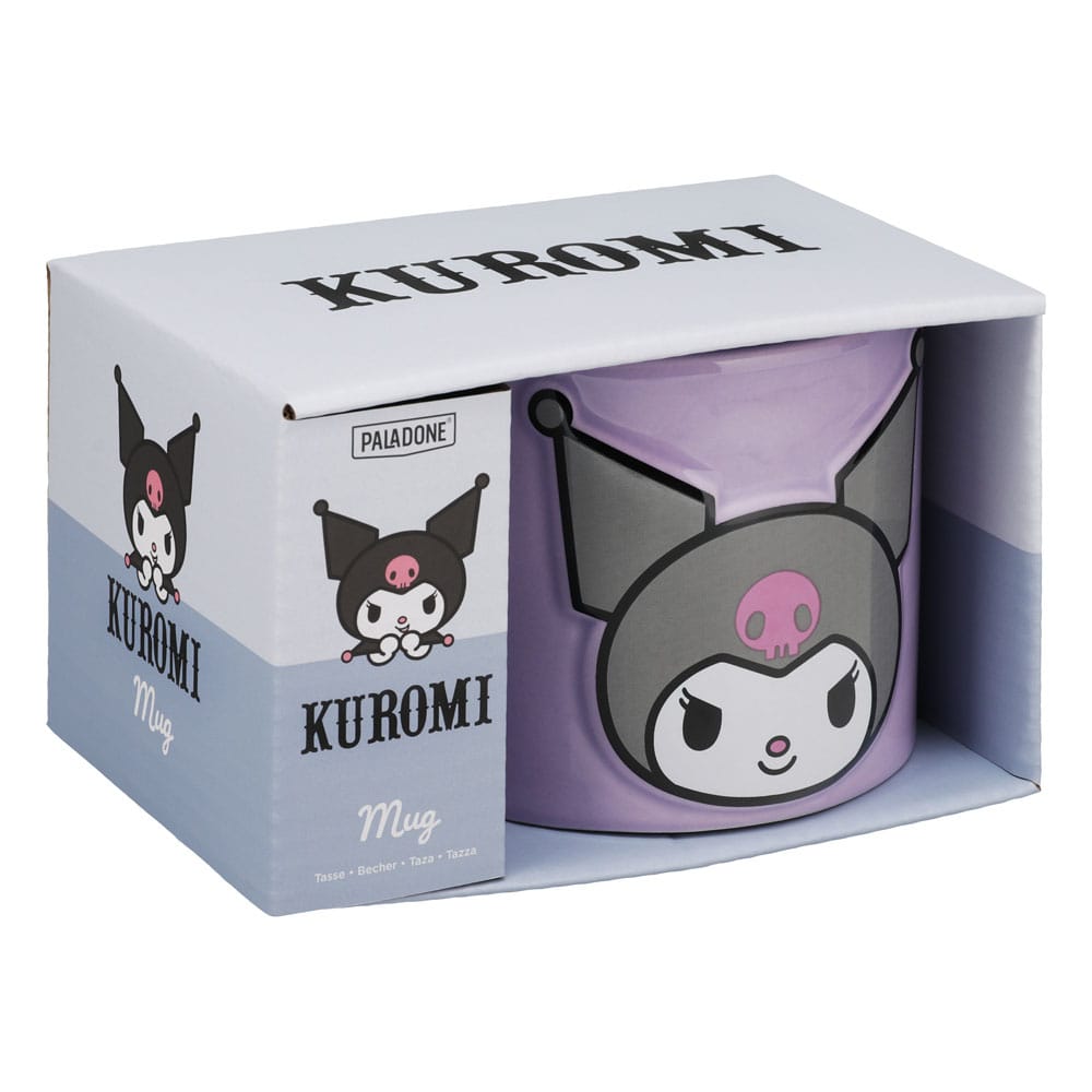 Sanrio mug kuromi