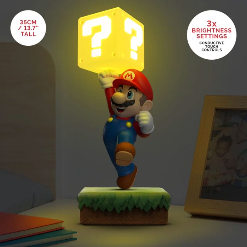 Super Mario Diorama Lichte Mario