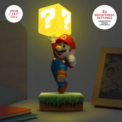 Super Mario Diorama Lichte Mario