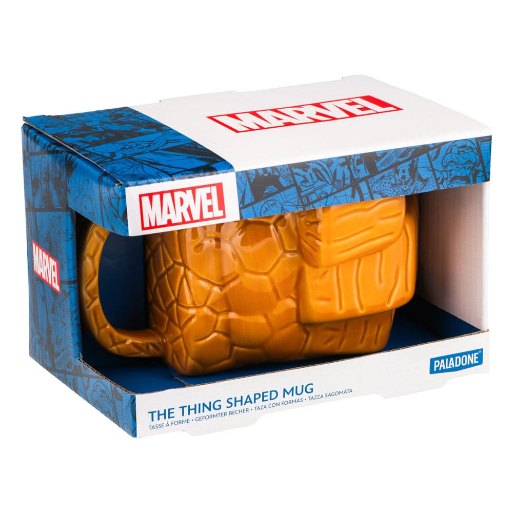 Fantastische viervormige mok The Thing