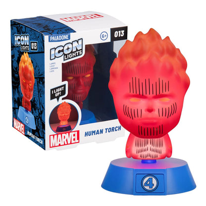 Fantastic Four Icons Light Human Zaklamp 11 cm