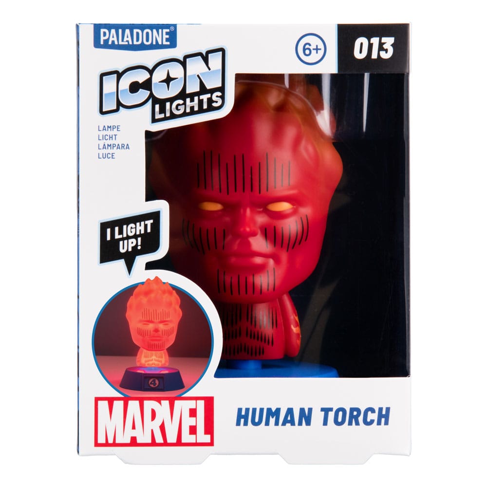 Fantastic Four Icons Light Human Zaklamp 11 cm