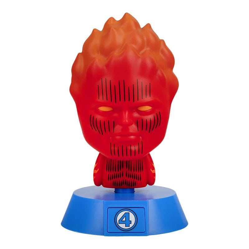 Fantastic Four Icons Light Human Zaklamp 11 cm