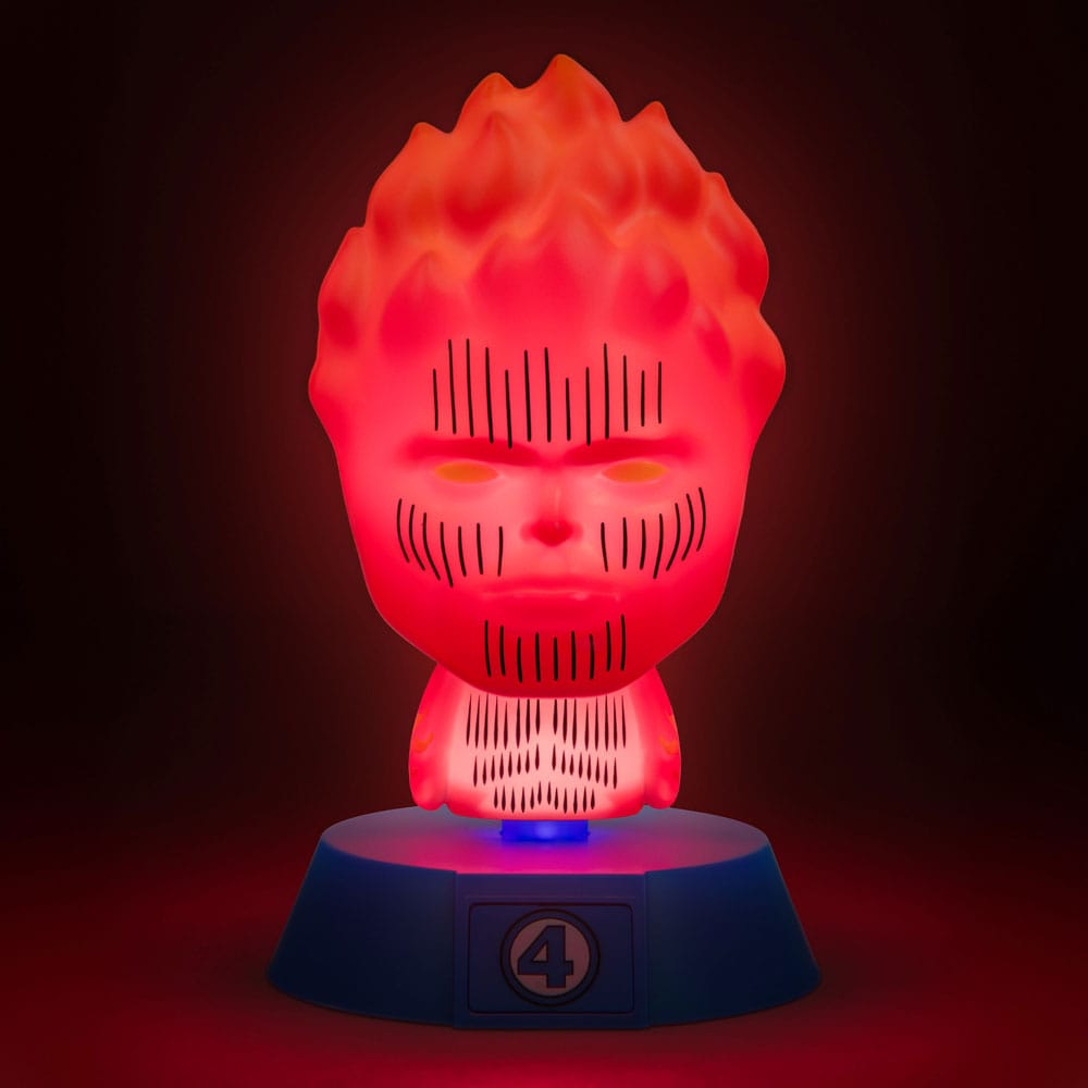 Fantastic Four Icons Light Human Zaklamp 11 cm