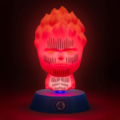 Fantastic Four Icons Light Human Zaklamp 11 cm