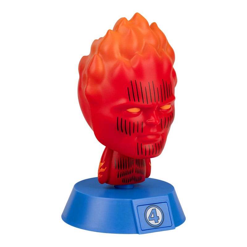Fantastic Four Icons Light Human Zaklamp 11 cm