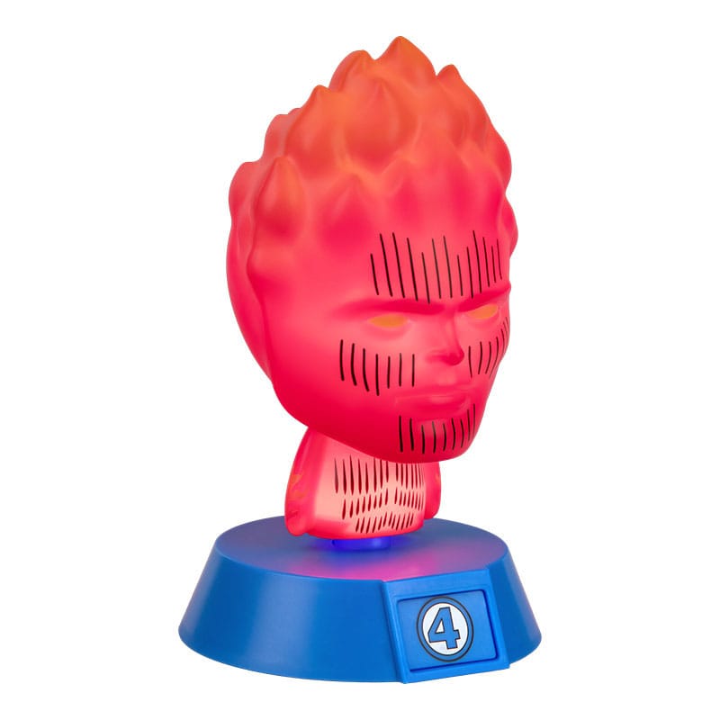 Fantastic Four Icons Light Human Zaklamp 11 cm
