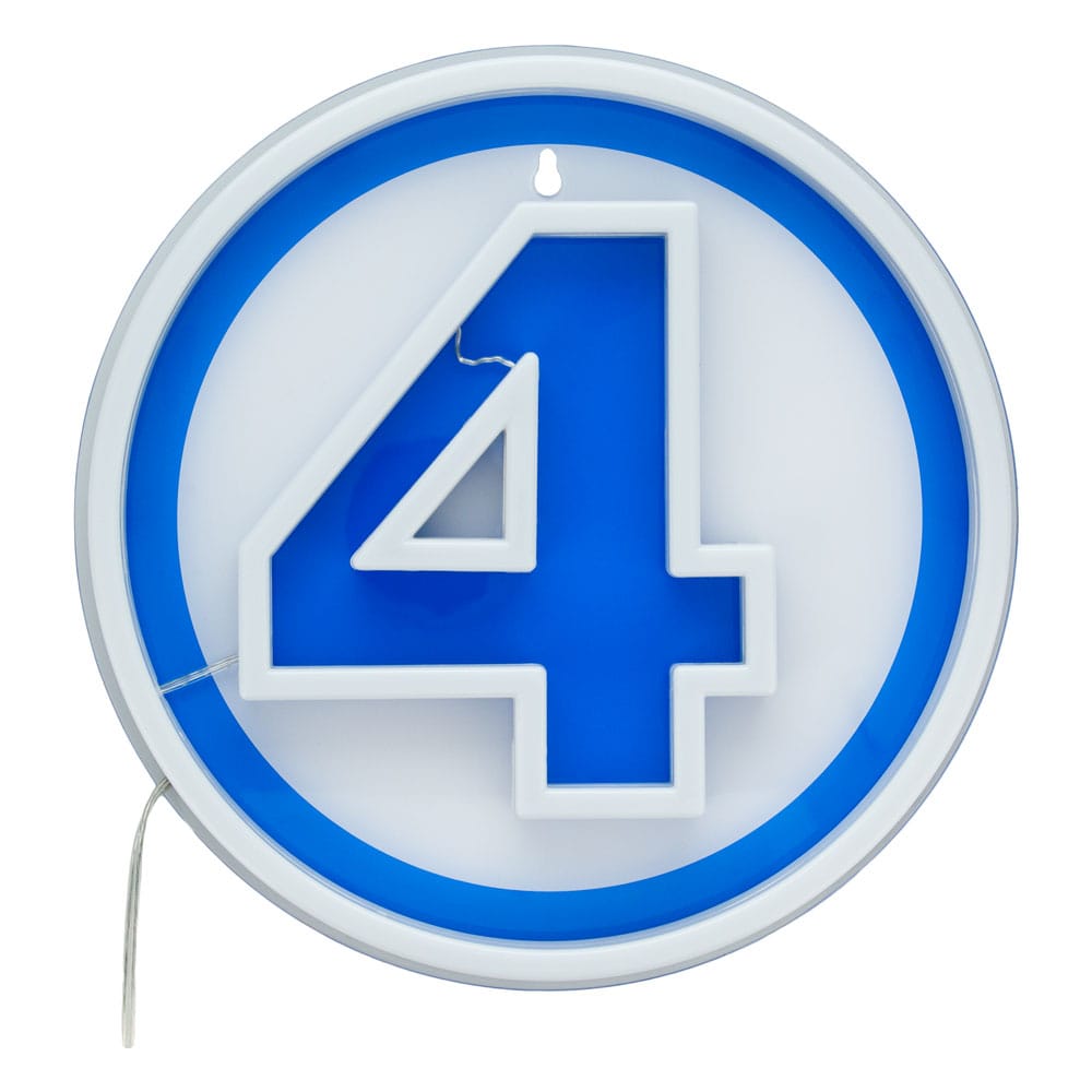 Fantastic Four Led Wall Lamp Light Logo Neon