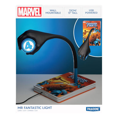 Fantastic Four Posable Bureaulamp Mr Fantastic 32 cm