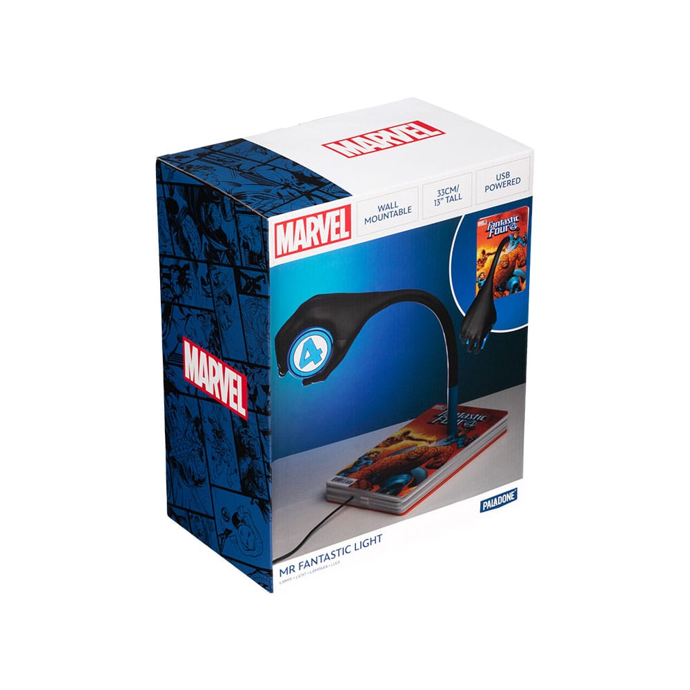 Fantastic Four Posable Bureaulamp Mr Fantastic 32 cm